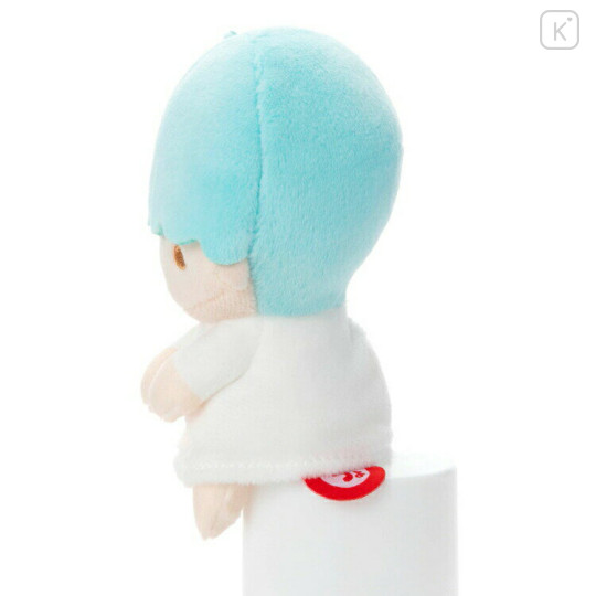Japan Sanrio Chokkorisan Sitting Plush Doll - Little Twin Stars : Kiki - 2