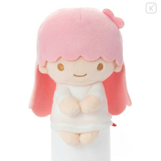 Japan Sanrio Chokkorisan Sitting Plush Doll - Little Twin Stars : Lala - 1