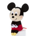 Japan Disney Chokkorisan Sitting Plush Doll - Mickey Mouse - 2