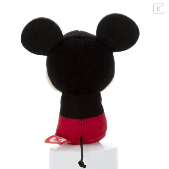 Japan Disney Chokkorisan Sitting Plush Doll - Mickey Mouse - 3