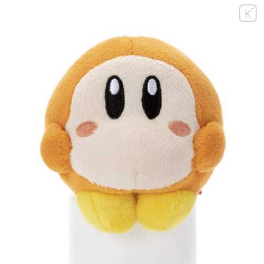 Japan Kirby Chokkorisan Sitting Plush Doll - Waddle Dee - 1
