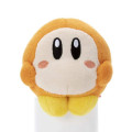 Japan Kirby Chokkorisan Sitting Plush Doll - Waddle Dee - 1