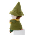 Japan Moomin Chokkorisan Sitting Plush Doll - Snufkin - 2