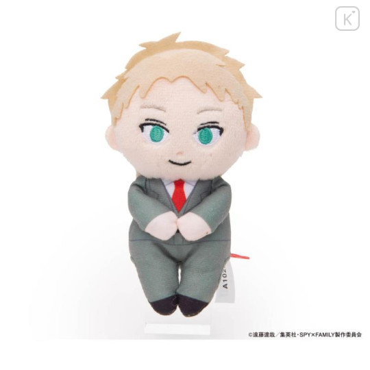 Japan Spy×Family Chokkorisan Sitting Plush Doll - Loid Forger - 1