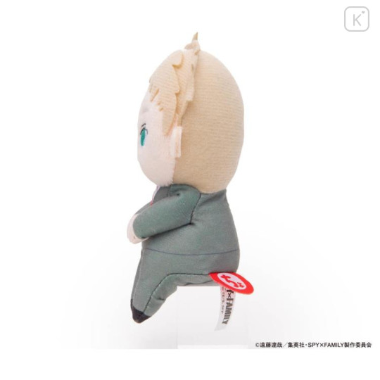 Japan Spy×Family Chokkorisan Sitting Plush Doll - Loid Forger - 2