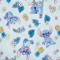 Japan Disney Store Fluffy Blanket - Stitch : Enjoy Winter - 4