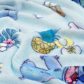 Japan Disney Store Fluffy Blanket - Stitch : Enjoy Winter - 5