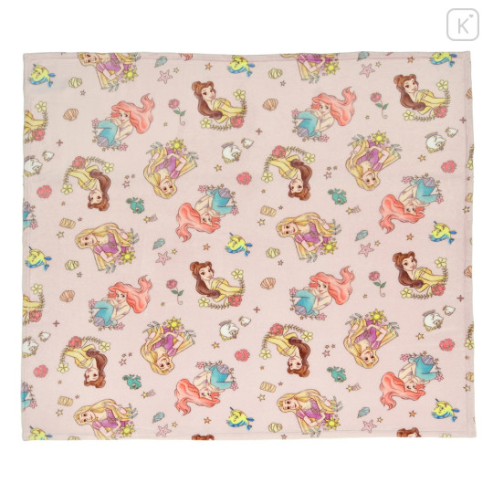 Japan Disney Store Fluffy Blanket - Princess : Enjoy Winter - 1
