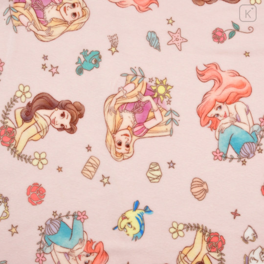 Japan Disney Store Fluffy Blanket - Princess : Enjoy Winter - 4