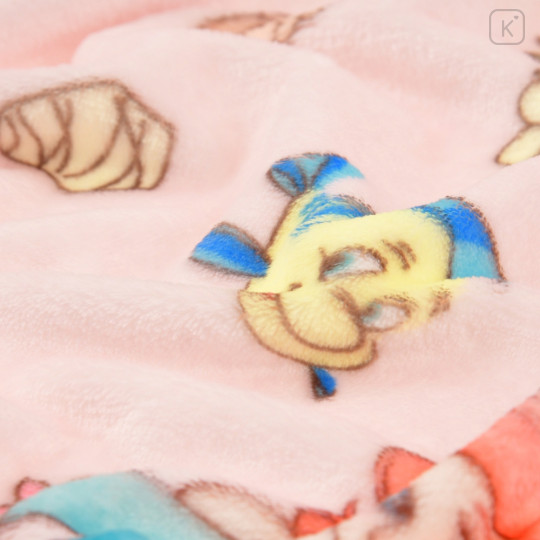Japan Disney Store Fluffy Blanket - Princess : Enjoy Winter - 5