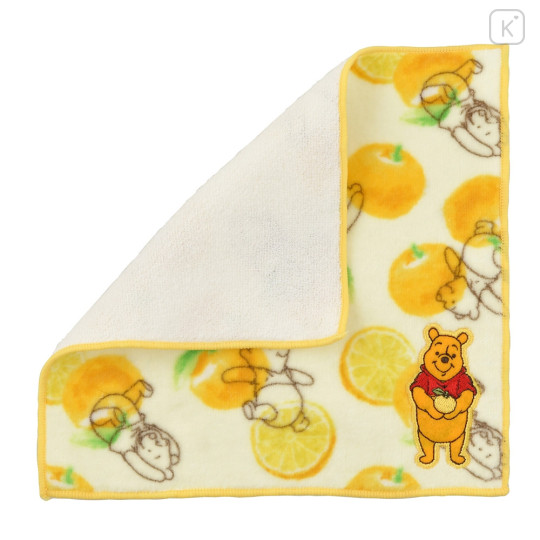 Japan Disney Store Towel Handkerchief - Pooh : Yuzu - 2