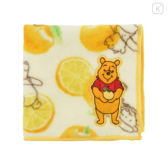 Japan Disney Store Towel Handkerchief - Pooh : Yuzu - 3