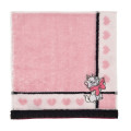 Japan Disney Store Towel Handkerchief - Marie : Pink Ribbon - 1