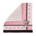 Japan Disney Store Towel Handkerchief - Marie : Pink Ribbon - 2