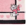 Japan Disney Store Towel Handkerchief - Marie : Pink Ribbon - 4