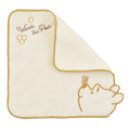 Japan Disney Store Towel Handkerchief - Pooh : Embroidery face - 2