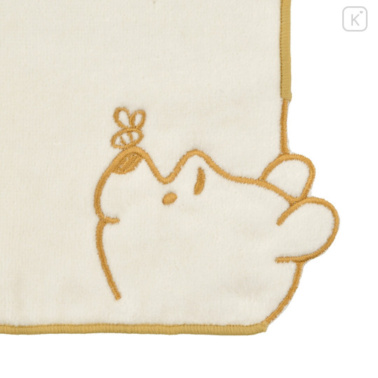 Japan Disney Store Towel Handkerchief - Pooh : Embroidery face - 4