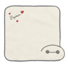 Japan Disney Store Towel Handkerchief - Baymax / Embroidery face
