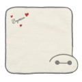 Japan Disney Store Towel Handkerchief - Baymax / Embroidery face - 1