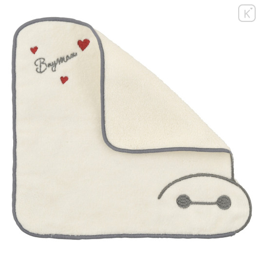 Japan Disney Store Towel Handkerchief - Baymax / Embroidery face - 2