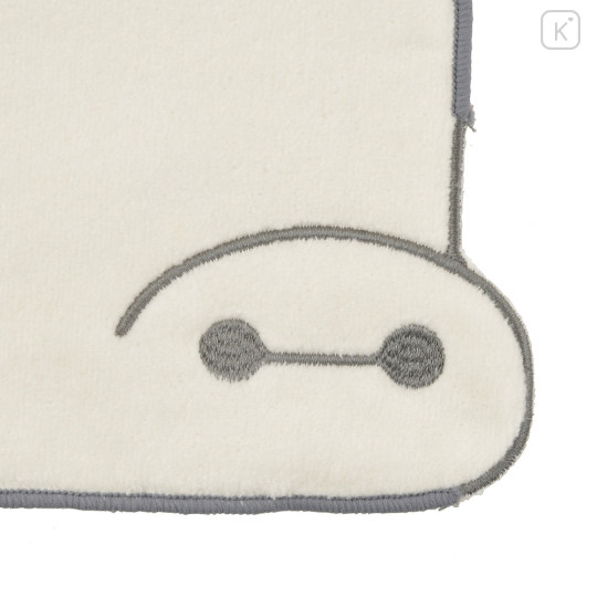 Japan Disney Store Towel Handkerchief - Baymax / Embroidery face - 4