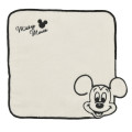 Japan Disney Store Towel Handkerchief - Mickey Mouse / Embroidery face - 1