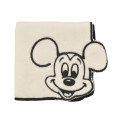 Japan Disney Store Towel Handkerchief - Mickey Mouse / Embroidery face - 3