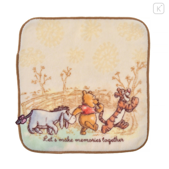 Japan Disney Store Towel Handkerchief - Pooh : Pooh's Day 2023 - 1