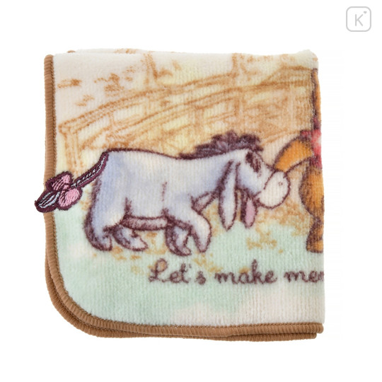 Japan Disney Store Towel Handkerchief - Pooh : Pooh's Day 2023 - 3