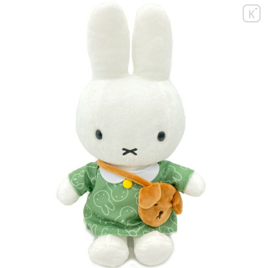 Japan Miffy Plush Toy - Miffy & Snuffy - 1