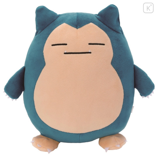 Japan Pokemon × Takara Tomy Mocchi-Mocchi- Plush Toy (S) - Snorlax - 1