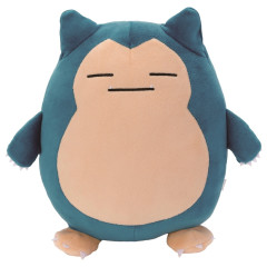 Japan Pokemon × Takara Tomy Mocchi-Mocchi- Plush Toy (S) - Snorlax