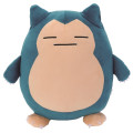 Japan Pokemon × Takara Tomy Mocchi-Mocchi- Plush Toy (S) - Snorlax - 1