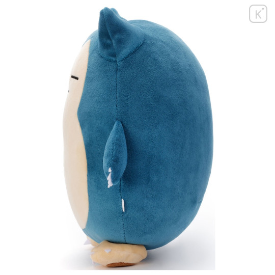 Japan Pokemon × Takara Tomy Mocchi-Mocchi- Plush Toy (S) - Snorlax - 2