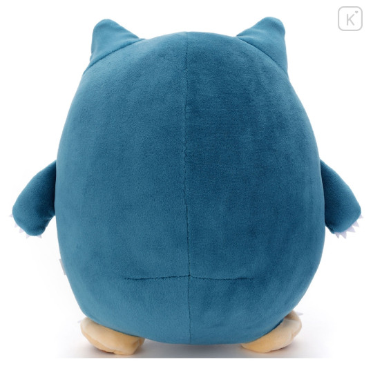 Japan Pokemon × Takara Tomy Mocchi-Mocchi- Plush Toy (S) - Snorlax - 3