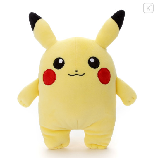Japan Pokemon Mocchi-Mocchi- Plush Toy (S) - Pikachu - 1