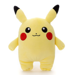 Japan Pokemon Mocchi-Mocchi- Plush Toy (S) - Pikachu