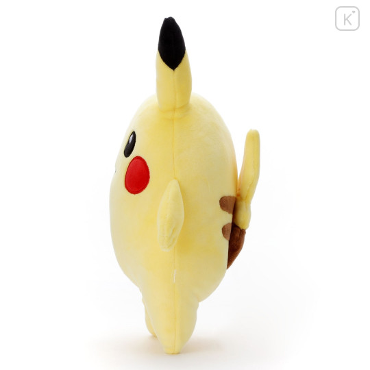 Japan Pokemon Mocchi-Mocchi- Plush Toy (S) - Pikachu - 2