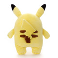 Japan Pokemon × Takara Tomy Mocchi-Mocchi- Plush Toy (S) - Pikachu - 3