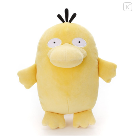 Japan Pokemon × Takara Tomy Mocchi-Mocchi- Plush Toy (S) - Psyduck - 1