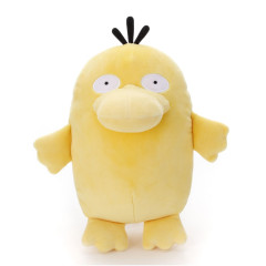 Japan Pokemon × Takara Tomy Mocchi-Mocchi- Plush Toy (S) - Psyduck