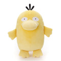 Japan Pokemon × Takara Tomy Mocchi-Mocchi- Plush Toy (S) - Psyduck - 1