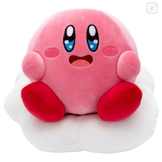 Japan Kirby × Takara Tomy Mocchi-Mocchi- Plush Toy (S) - Kirby's Gourmet Festival - 1