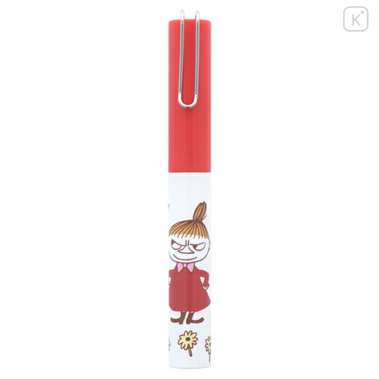 Japan Moomin Stickle Portable Compact Scissors - Little My - 3