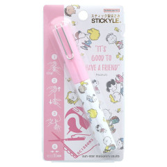 Japan Peanuts Stickle Portable Compact Scissors - Snoopy / Friends