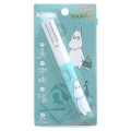 Japan Moomin Stickle Portable Compact Scissors - Moomintroll / Blue - 1