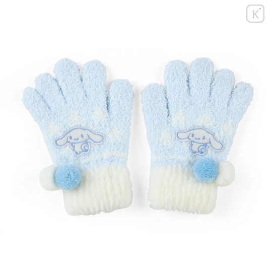Japan Sanrio Original Kids Stretchy Gloves - Cinnamoroll - 1