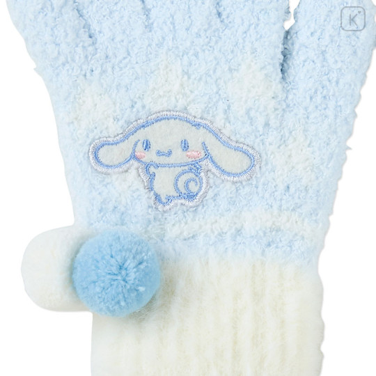 Japan Sanrio Original Kids Stretchy Gloves - Cinnamoroll - 2