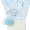 Japan Sanrio Original Kids Stretchy Gloves - Cinnamoroll - 2