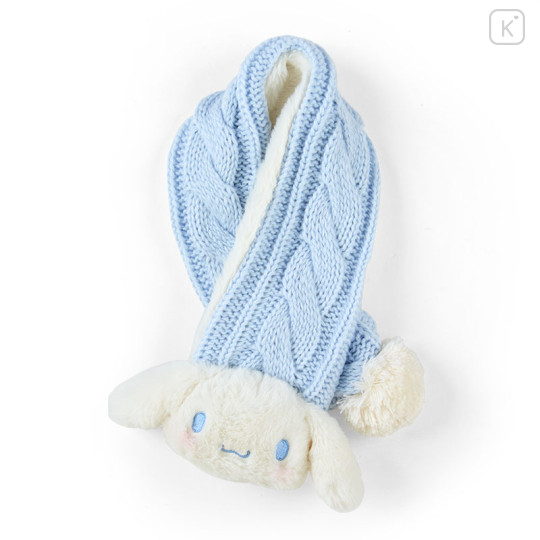 Japan Sanrio Original Kids Knit Scarf - Cinnamoroll - 1